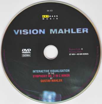 2CD/DVD Gustav Mahler: Vision Mahler - Interactive Visualisation Of The Symphony No. 2 In C Minor