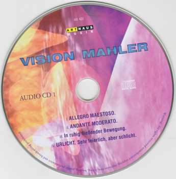 2CD/DVD Gustav Mahler: Vision Mahler - Interactive Visualisation Of The Symphony No. 2 In C Minor