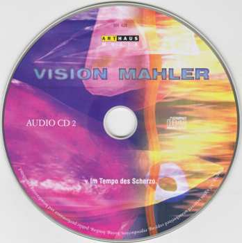 2CD/DVD Gustav Mahler: Vision Mahler - Interactive Visualisation Of The Symphony No. 2 In C Minor