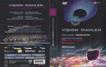 2CD/DVD Gustav Mahler: Vision Mahler - Interactive Visualisation Of The Symphony No. 2 In C Minor