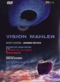 2CD/DVD Gustav Mahler: Vision Mahler - Interactive Visualisation Of The Symphony No. 2 In C Minor