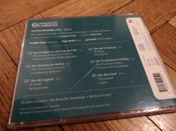CD Gustav Mahler: Manchester Camerata Mahler Das Lied von der Erde