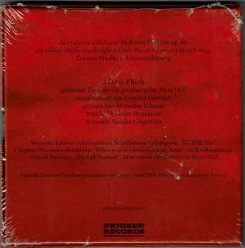 3CD/Dobozkészlet Gustave Flaubert: Madame Bovary