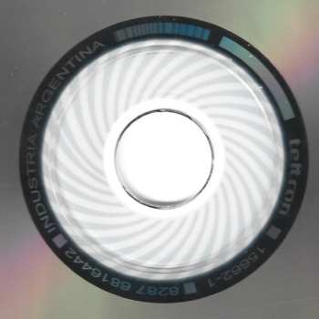 CD Gustavo Cerati: Ahí Vamos