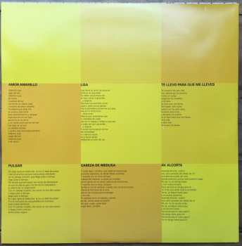 2LP Gustavo Cerati: Amor Amarillo