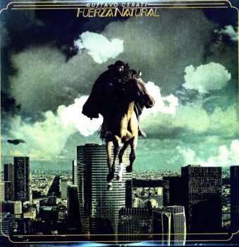 Album Gustavo Cerati: Fuerza Natural