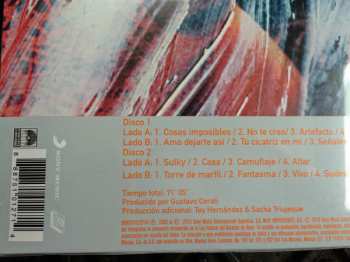 2LP Gustavo Cerati: Siempre Es Hoy