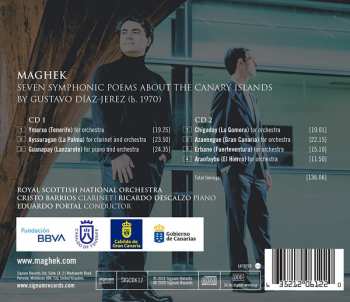 2CD Royal Scottish National Orchestra: Maghek (Seven Symphonic Poems About The Canary Islands)