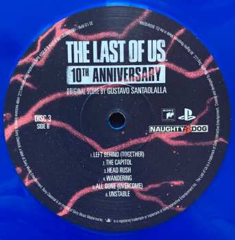 4LP/Dobozkészlet Gustavo Santaolalla: The Last of Us (10th Anniversary Edition)