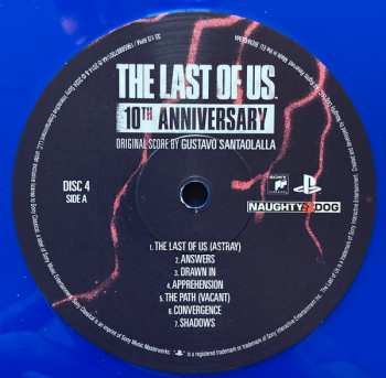 4LP/Dobozkészlet Gustavo Santaolalla: The Last of Us (10th Anniversary Edition)