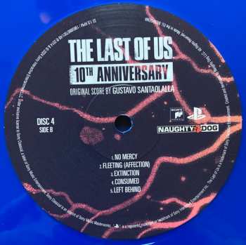 4LP/Dobozkészlet Gustavo Santaolalla: The Last of Us (10th Anniversary Edition)