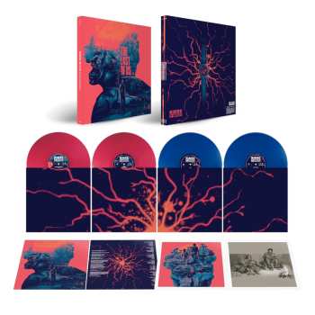4LP/Dobozkészlet Gustavo Santaolalla: The Last of Us (10th Anniversary Edition)