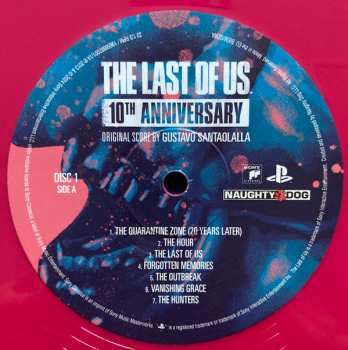 4LP/Dobozkészlet Gustavo Santaolalla: The Last of Us (10th Anniversary Edition)