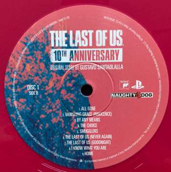 4LP/Dobozkészlet Gustavo Santaolalla: The Last of Us (10th Anniversary Edition)