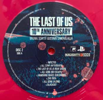 4LP/Dobozkészlet Gustavo Santaolalla: The Last of Us (10th Anniversary Edition)
