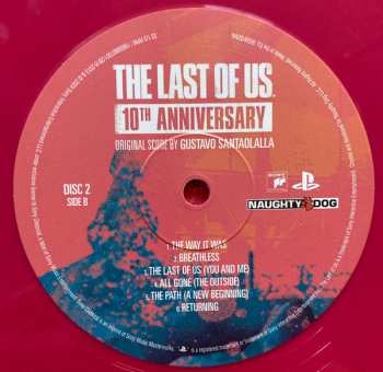 4LP/Dobozkészlet Gustavo Santaolalla: The Last of Us (10th Anniversary Edition)
