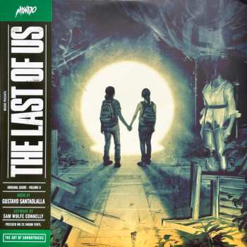 2LP Gustavo Santaolalla: The Last Of Us (Original Score - Volume II) CLR | LTD