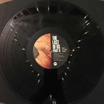 2LP Gustavo Santaolalla: The Last of Us Part II LTD
