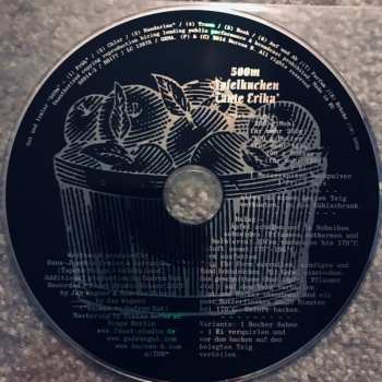 LP/CD Gudrun Gut: 500m
