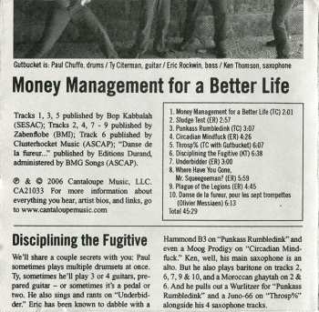 CD Gutbucket: Sludge Test