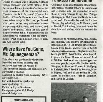 CD Gutbucket: Sludge Test