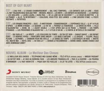 4CD/Dobozkészlet Guy Beart: Best Of 3CD & Son Nouvel Album