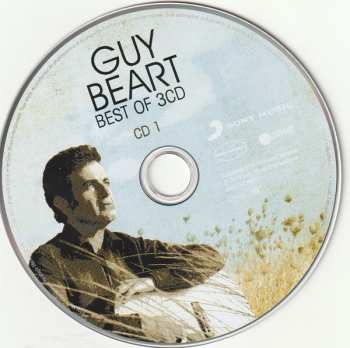 4CD/Dobozkészlet Guy Beart: Best Of 3CD & Son Nouvel Album