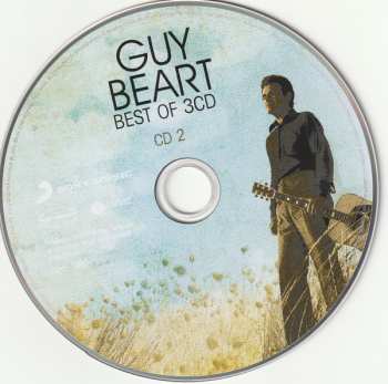 4CD/Dobozkészlet Guy Beart: Best Of 3CD & Son Nouvel Album