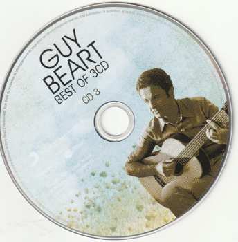 4CD/Dobozkészlet Guy Beart: Best Of 3CD & Son Nouvel Album