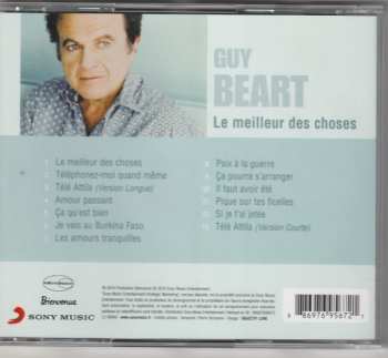 4CD/Dobozkészlet Guy Beart: Best Of 3CD & Son Nouvel Album