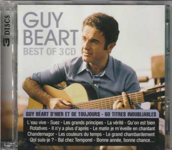 4CD/Dobozkészlet Guy Beart: Best Of 3CD & Son Nouvel Album