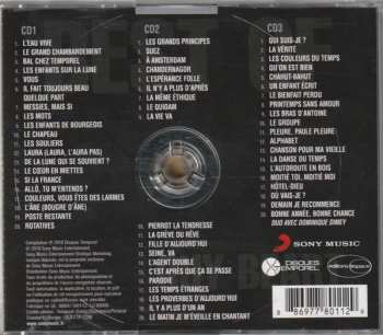 4CD/Dobozkészlet Guy Beart: Best Of 3CD & Son Nouvel Album