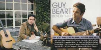 4CD/Dobozkészlet Guy Beart: Best Of 3CD & Son Nouvel Album