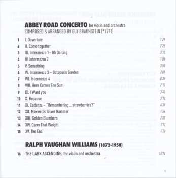 CD Orchestre Philharmonique De Liège: Abbey Road Concerto