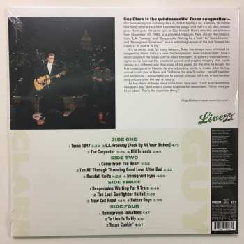 2LP Guy Clark: Live From Austin TX
