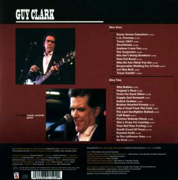 2CD Guy Clark: Live From Austin, TX: Dixie's Bar & Bus Stop