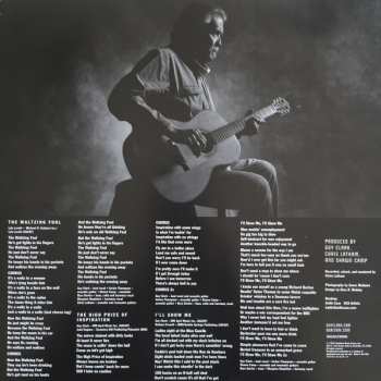 LP Guy Clark: My Favorite Picture Of You