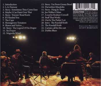 CD Guy Clark: Songs And Stories