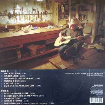 LP Guy Clark: Workbench Songs