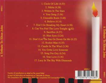 CD Unknown Artist: A Tribute To The Very Best Of Elton John