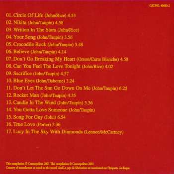 CD Unknown Artist: A Tribute To The Very Best Of Elton John