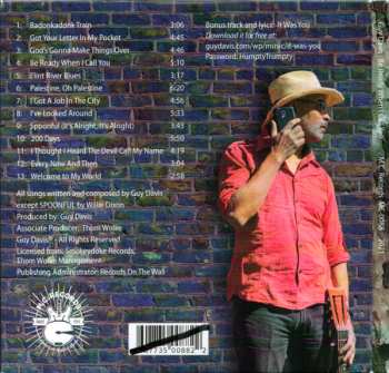 CD Guy Davis: Be Ready When I Call You