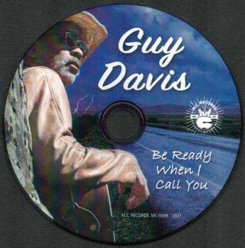 CD Guy Davis: Be Ready When I Call You
