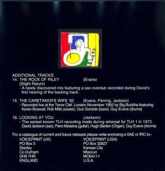 CD David Jackson: The Long Hello Volume Four