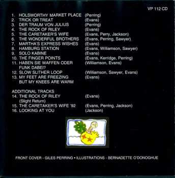 CD David Jackson: The Long Hello Volume Four