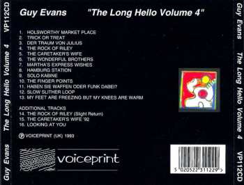CD David Jackson: The Long Hello Volume Four