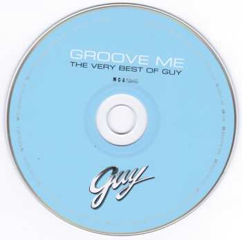 CD Guy: Groove Me: The Very Best Of Guy