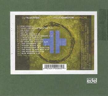 CD Guy Klucevsek: Tales From The Cryptic