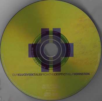 CD Guy Klucevsek: Tales From The Cryptic