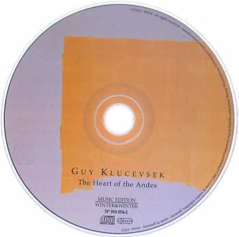 CD Guy Klucevsek: The Heart Of The Andes